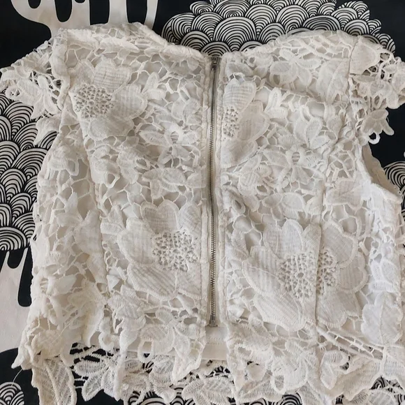Lace Blouse - Picture 3 of 6